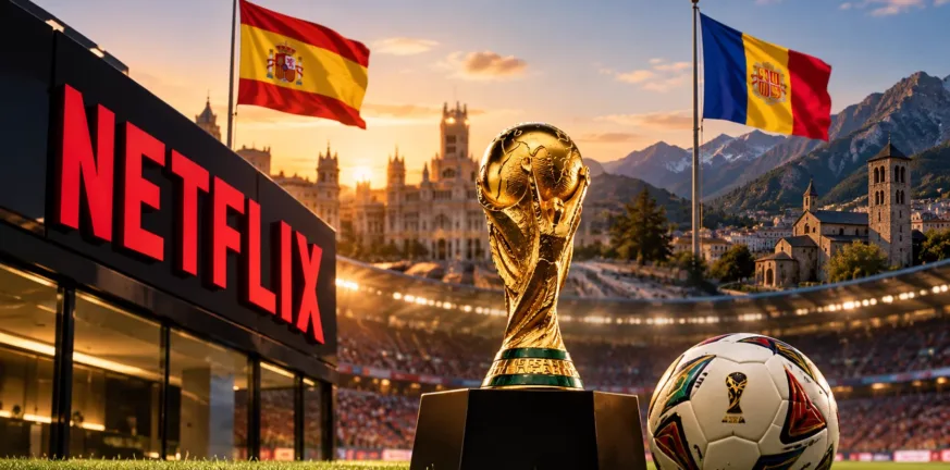 Netflix: Πήρε και τους 104 αγώνες του Μουντιάλ 2030 σε Ισπανία και Ανδόρα – Τι ισχύει για την Ελλάδα