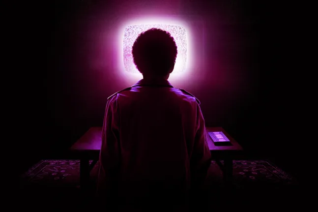 τιγμιότυπο από την ταινία I Saw the TV Glow.