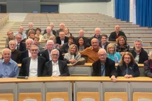 Οι «ιδρυτές» της Ιατρικής Πατρών: Ξανά μαζί η ιστορική «τάξη» του ’77