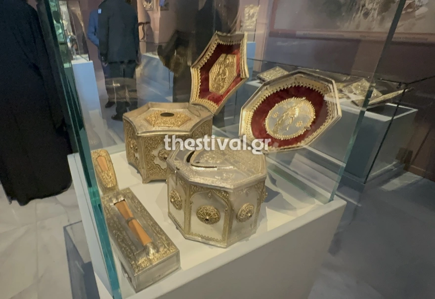 109 χρόνια μετά, 53 κειμήλια γύρισαν στην Ελλάδα – Οι θησαυροί που παρουσιάστηκαν στη Θεσσαλονίκη