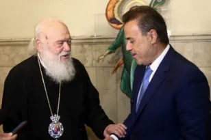 Τανάγρα: Θεμελιώνεται σε λίγες ημέρες η νέα Μονάδα Φροντίδας Ηλικιωμένων – Τι συζήτησαν Παπασταύρου και Ιερώνυμος