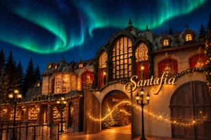 Χριστούγεννα από τον Οκτώβριο: Η απίστευτη Santafia στην Ολλανδία