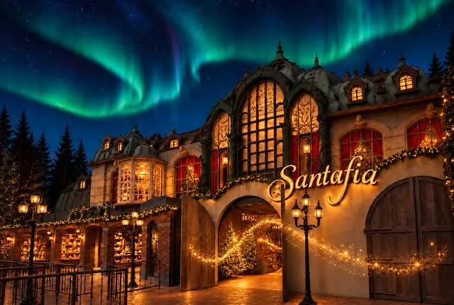 Χριστούγεννα από τον Οκτώβριο: Η απίστευτη Santafia στην Ολλανδία