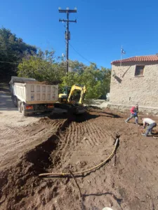 Ξεκίνησαν οι εργασίες ανάπλασης στο μοναστήρι του Ομπλού - Φωτογραφίες