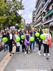 Το 5ο ΕΠΑΛ της Πάτρας στον περίπατο του ΣΟΨΥ