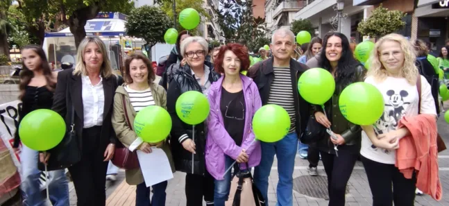 Το 5ο ΕΠΑΛ της Πάτρας στον περίπατο του ΣΟΨΥ