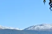 Πάτρα: Εικόνες από τα πρώτα χιόνια γύρω από την πόλη, τα βουνά άρχισαν να ασπρίζουν