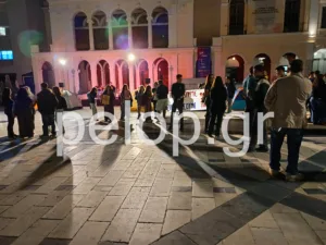 Στην Πάτρα οι φοιτητές στήνουν σκηνές στην Πλατεία Γεωργίου Στην Πάτρα οι φοιτητές στήνουν σκηνές στην Πλατεία Γεωργίου