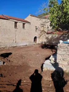 Ξεκίνησαν οι εργασίες ανάπλασης στο μοναστήρι του Ομπλού - Φωτογραφίες