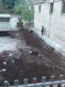 Ξεκίνησαν οι εργασίες ανάπλασης στο μοναστήρι του Ομπλού - Φωτογραφίες