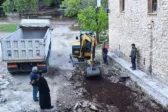 Ξεκίνησαν οι εργασίες ανάπλασης στο μοναστήρι του Ομπλού - Φωτογραφίες