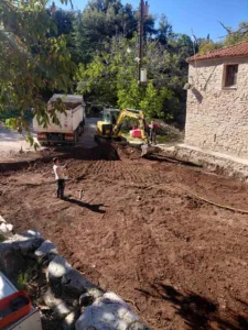 Ξεκίνησαν οι εργασίες ανάπλασης στο μοναστήρι του Ομπλού - Φωτογραφίες