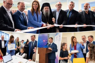 Πάτρα: Εγκαινιάστηκε το Κέντρο Καινοτομίας Δυτικής Ελλάδας – Ρομποτική και νέες τεχνολογίες στο σχολείο