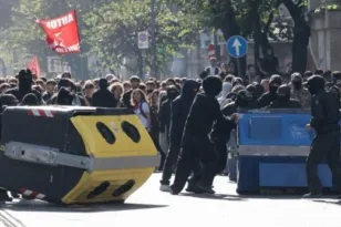 Βίαια επεισόδια σε διαδηλώσεις κατά της ακρίβειας και στην Ιταλία, μάχες σε Μιλάνο, Μπολόνια και μεγάλες πόλεις