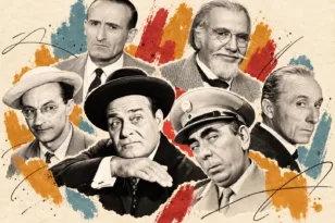 Το 1940 οι αγαπημένοι του ελληνικού σινεμά φορούσαν χακί