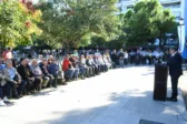 Και οι Δημοκράτες του Στ. Κασσελάκη κατέθεσαν στεφάνι στα Ψηλαλώνια