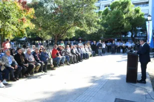 Πάτρα: Εκδηλώσεις μνήμης για την 82η επέτειο απελευθερωσης