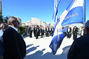 Γεμάτη πολιτικά μηνύματα η ομιλία του Κώστα Πελετίδη
