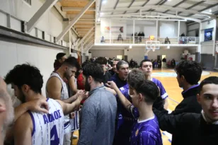 Βασίλης Σκέντζος για πρεμιέρα Α1 ΕΣΚΑ-Η: «Είμαστε έτοιμοι, θέλει συγκέντρωση για 40΄»