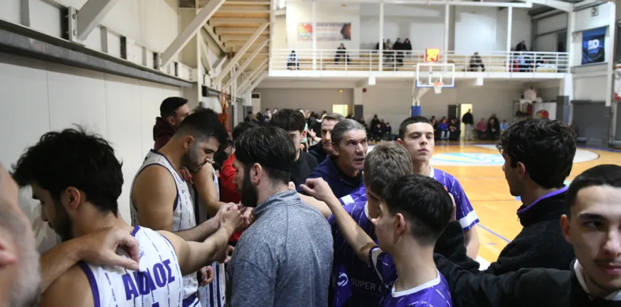 Βασίλης Σκέντζος για πρεμιέρα Α1 ΕΣΚΑ-Η: «Είμαστε έτοιμοι, θέλει συγκέντρωση για 40΄»