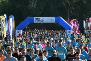 Η Ολύμπια Οδός συμμετέχει δυναμικά στον 5ο Νυχτερινό Ημιμαραθώνιο Πάτρας «Φάνης Τσιμιγκάτος»