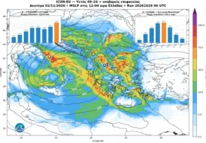 Η μεγάλη αλλαγή του καιρού με τον Νοέμβριο θα φέρνει τον κανονικό χειμώνα, που θα εμφανιστούν έντονα φαινόμενα