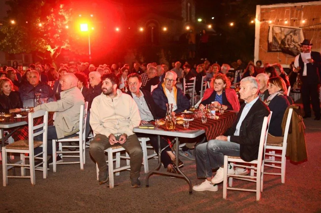 Πάτρα: Ένα «Καπηλειό της Αντίστασης» έκλεισε τις εκδηλώσεις για την Απελευθέρωση