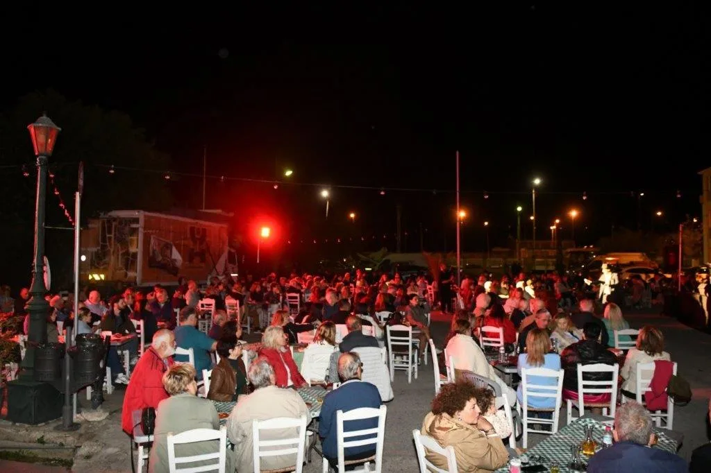 Πάτρα: Ένα «Καπηλειό της Αντίστασης» έκλεισε τις εκδηλώσεις για την Απελευθέρωση