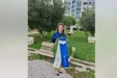 Μαρία Καρυστιανού: Κατέθεσε μόνη της στεφάνι στη Θεσσαλονίκη μετά τον αποκλεισμό από την επίσημη τελετή