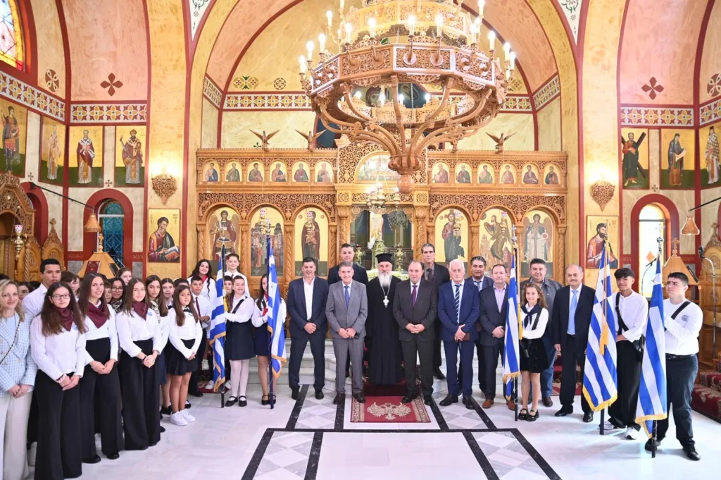 Δυτική Αχαΐα: Με επίκεντρο τους μαθητές ο εορτασμός της 28ης Οκτωβρίου, το μήνυμα Αλεξόπουλου Δυτική Αχαΐα: Με επίκεντρο τους μαθητές ο εορτασμός της 28ης Οκτωβρίου, το μήνυμα Αλεξόπουλου