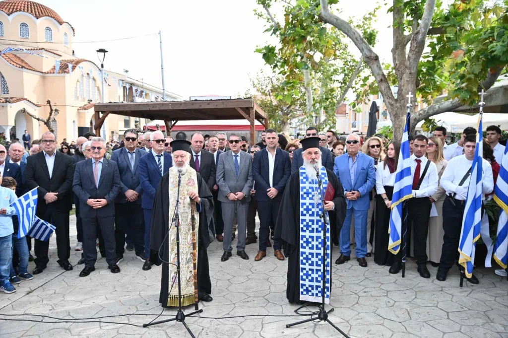 Δυτική Αχαΐα: Με επίκεντρο τους μαθητές ο εορτασμός της 28ης Οκτωβρίου, το μήνυμα Αλεξόπουλου Δυτική Αχαΐα: Με επίκεντρο τους μαθητές ο εορτασμός της 28ης Οκτωβρίου, το μήνυμα Αλεξόπουλου