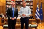 Κατσανιώτης στον Μητσοτάκη με πέντε προτάσεις για την Αχαΐα – Νομική, συγκοινωνίες και ΕΑΣ Αιγίου