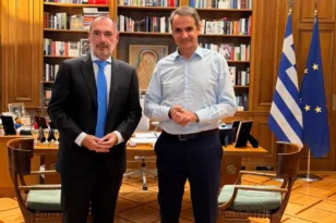 Κατσανιώτης στον Μητσοτάκη με πέντε προτάσεις για την Αχαΐα – Νομική, συγκοινωνίες και ΕΑΣ Αιγίου