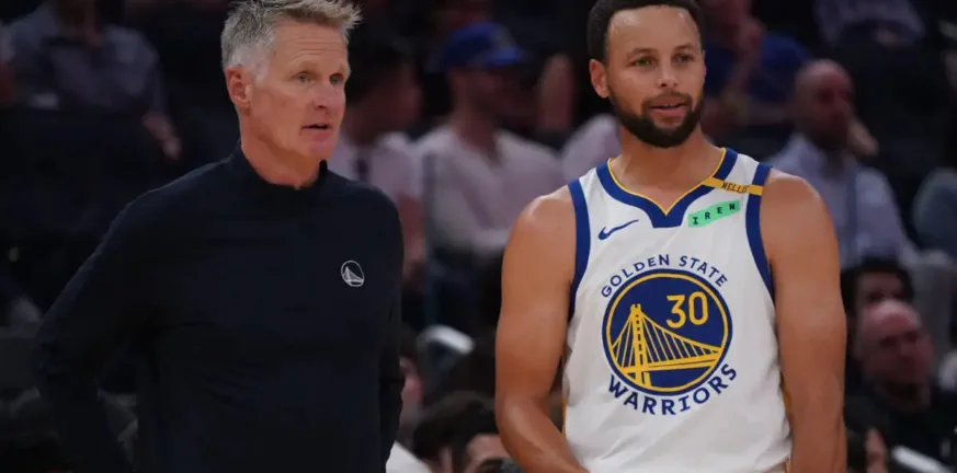 NBA: Ο Στιβ Κερ είδε τον… σωσία του στην εξέδρα και έγινε viral