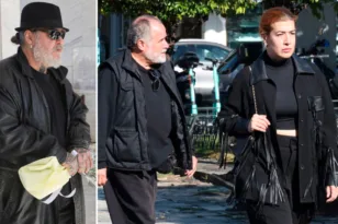 Το τελευταίο αντίο στη Μπέτυ Βαλάση – Συγκίνηση στο Α’ Νεκροταφείο Αθηνών