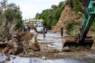 Κρήτη: Μετρούν τις πληγές της κακοκαιρίας – Πλημμύρες, κατολισθήσεις και τεράστιες ζημιές