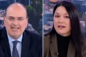 Δάκρυσε στον αέρα η Νάντια Γιαννακοπούλου μετά τον άγριο καβγά με τον Μακάριο Λαζαρίδη – Απειλές για μηνύσεις