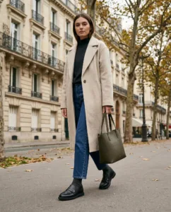 Parisian chic: Πώς πετυχαίνουμε το ανεπιτήδευτα κομψό γαλλικό στυλ το φθινόπωρο Parisian chic: Πώς πετυχαίνουμε το ανεπιτήδευτα κομψό γαλλικό στυλ το φθινόπωρο