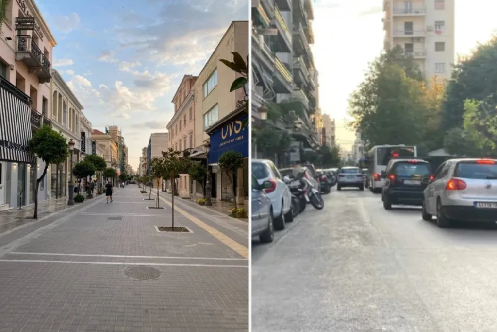 Η Πάτρα που άλλαξε μπροστά στα μάτια μας: 10 δρόμοι που δεν θυμίζουν το 2016