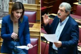 «Εδώ δεν είναι κανάλι να κάνετε σόου», μεγάλη κόντρα στη Βουλή Αγαπηδάκη με Πολάκη