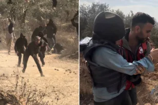 Δυτική Όχθη: Ισραηλινοί έποικοι ξυλοκόπησαν φωτορεπόρτερ της Washington Post – Τέσσερα κατάγματα στη σπονδυλική στήλη