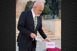 Αλβανία: Νέα πρόσκληση Ράμα για διάλογο με τους διαδηλωτές – Στα άκρα η πολιτική αντιπαράθεση
