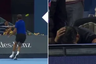 China Open: Αποβλήθηκε ο Μεντβέντεφ αφού χτύπησε θεατή με μπάλα – Στον τελικό ο Τζόκοβιτς