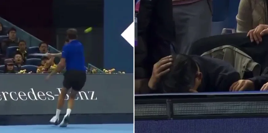 China Open: Αποβλήθηκε ο Μεντβέντεφ αφού χτύπησε θεατή με μπάλα – Στον τελικό ο Τζόκοβιτς