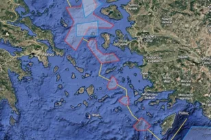 Ελληνοτουρκικό μπρα ντε φερ στο Αιγαίο με φόντο τις αεροναυτικές ασκήσεις