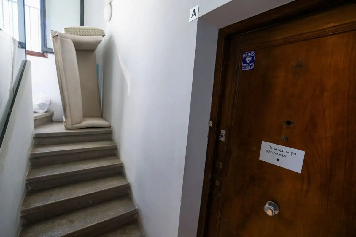Μαρικάρμεν: Ήθελε να πεθάνει στο σπίτι όπου έζησε 70 χρόνια – Η ιστορία πίσω από την έξωση που συγκλόνισε την Ισπανία Μαρικάρμεν: Ήθελε να πεθάνει στο σπίτι όπου έζησε 70 χρόνια – Η ιστορία πίσω από την έξωση που συγκλόνισε την Ισπανία