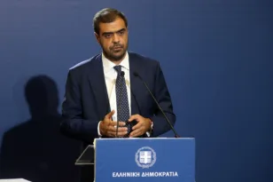 Μαρινάκης: «Καμία υποχώρηση στην Κάσο» Μαρινάκης – Τι είπε για τον Τριαντόπουλο και το Πανεπιστήμιο Πατρών