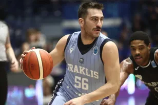 «Υπάρχει πίεση, γιατί και ο Ηρακλής, ως μεγάλη ομάδα, θέλει να φτάσει σε αυτά τα επίπεδα»