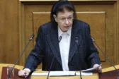 Βουλή: «Μηδενίζετε τα πάντα» – Μετωπική Μενδώνη με την αντιπολίτευση για τα 53 κειμήλια από τη Βουλγαρία