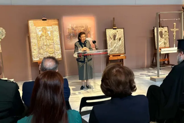 109 χρόνια μετά, 53 κειμήλια γύρισαν στην Ελλάδα – Οι θησαυροί που παρουσιάστηκαν στη Θεσσαλονίκη